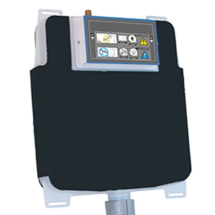 Cassetta incasso con placca a 1 tasto di azionamento