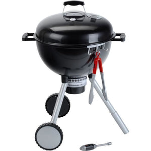 KLEIN - Barbecue Weber One Touch Premium con suono e carbone leggero