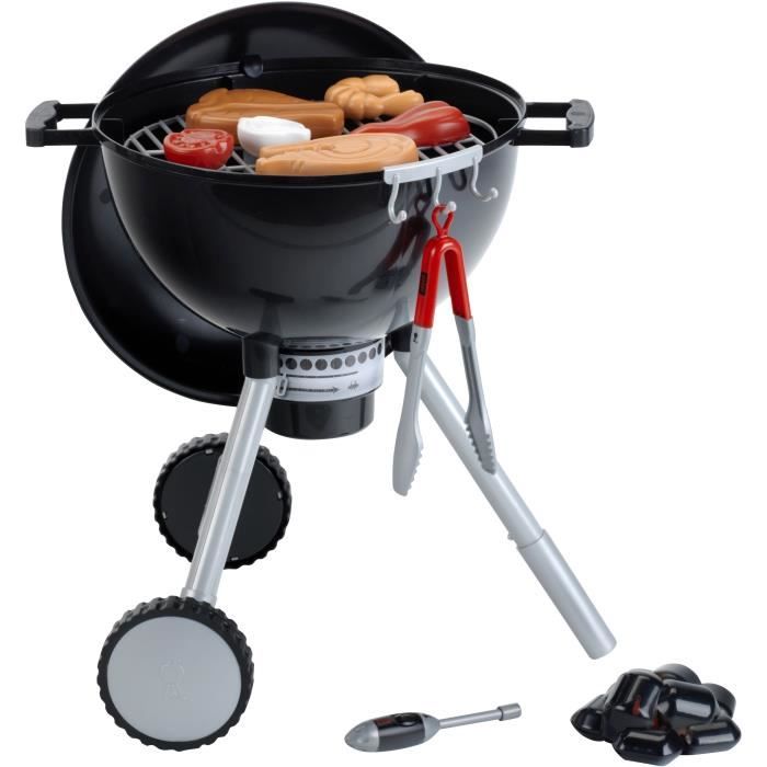 KLEIN - Barbecue Weber One Touch Premium con suono e carbone leggero