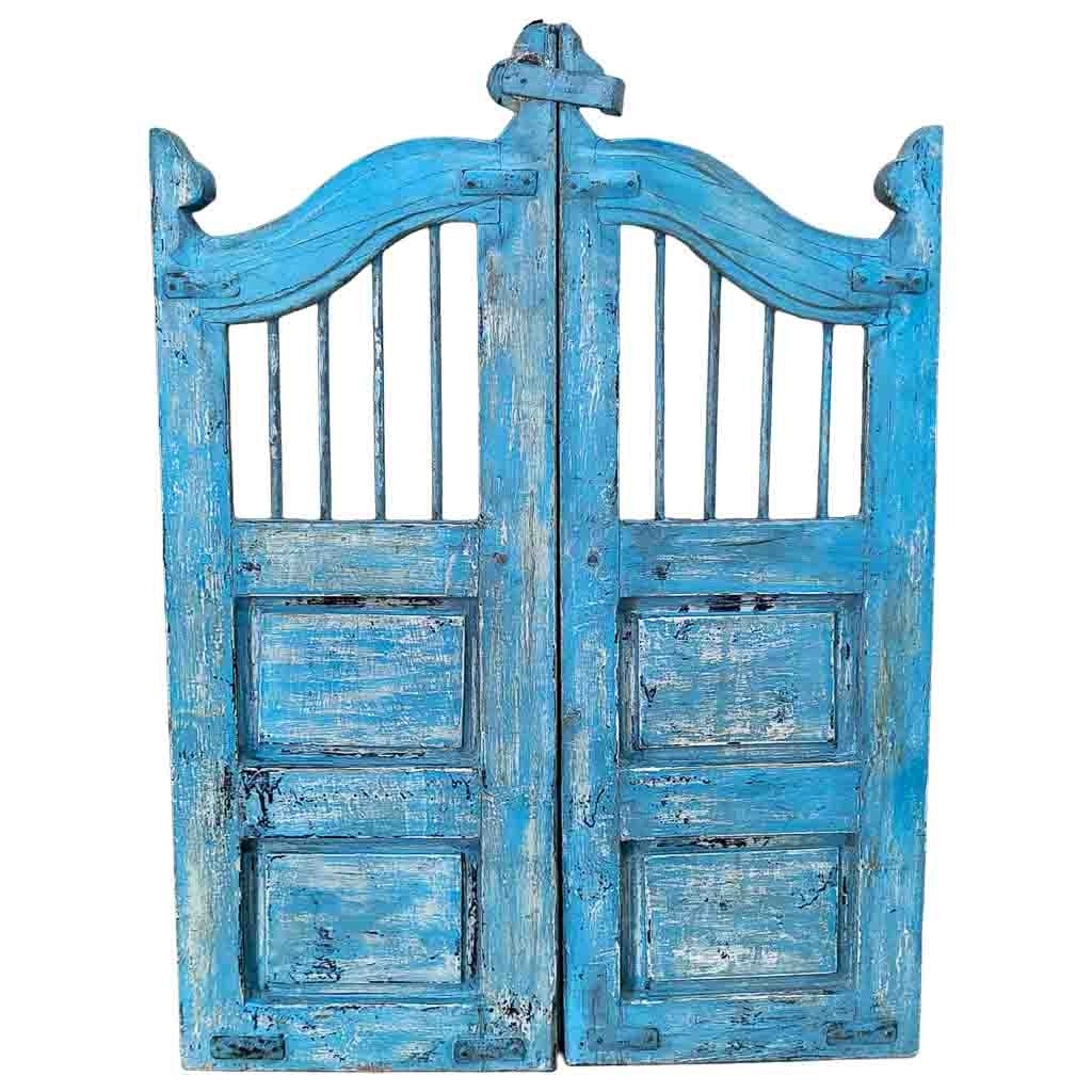 Porta in legno artigianale 80x3x103h cm