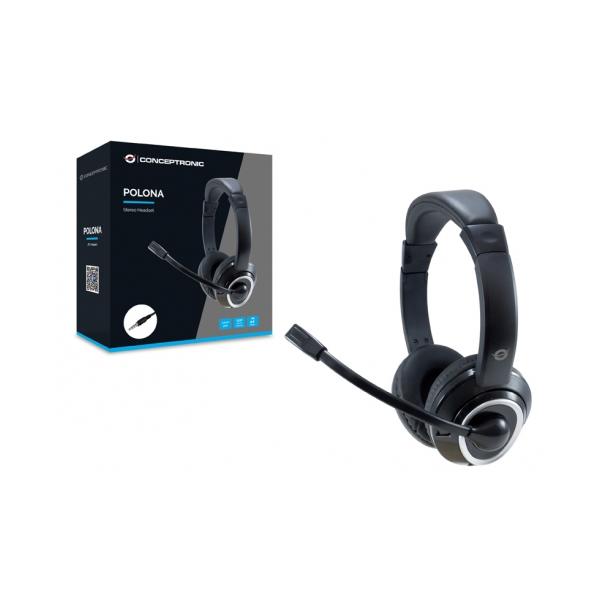 CUFFIE+MIC.TELEC.PULS.VOL.E DISAT.AUDIO