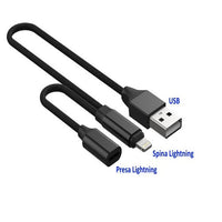 CAVO USB/LIGHTING APPLE AUDIO DEVIA
