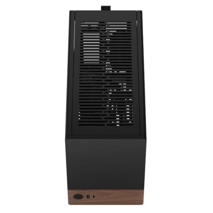 Case per PC - FRACTAL DESIGN - FD-C-TER1N-01 - mini-ITX - SFF 10.4L - GPU fino a 322mm - Terra Graphite