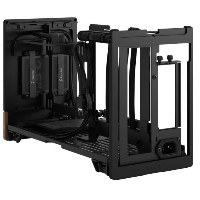 Case per PC - FRACTAL DESIGN - FD-C-TER1N-01 - mini-ITX - SFF 10.4L - GPU fino a 322mm - Terra Graphite