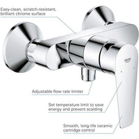 Grohe - Mixer monocommeatrice doccia