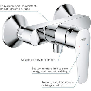 Grohe - Mixer monocommeatrice doccia