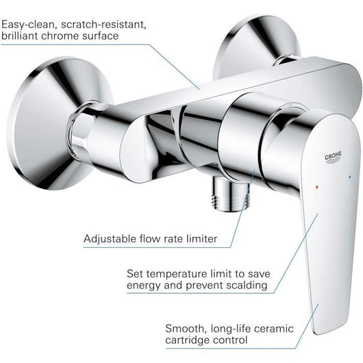 Grohe - Mixer monocommeatrice doccia
