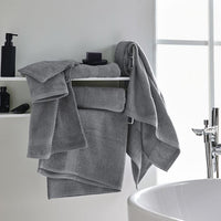 TODAY Essential - Telo bagno 70x130 cm 100% cotone color acciaio