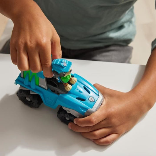 SPIN MASTERVEHICLE + FIGURA REX PAW Patrol