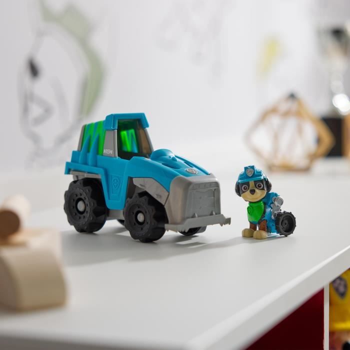 SPIN MASTERVEHICLE + FIGURA REX PAW Patrol