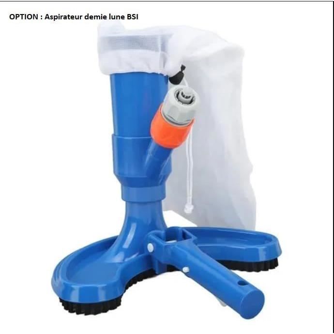 Bastone telescopico - BSi - Alluminio - 1-3 metri - Blu - Unisex