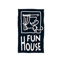 FUN HOUSE 713095 PANDA INDIANO Mobili da giardino con un tavolo, 2 sedie pieghevoli e un ombrellone per bambini