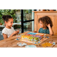 Gioco da tavolo - NATHAN - Lo compro - Gioco di corse con 6 negozi, 15 da spendere