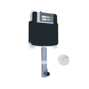 Cassetta incasso con pulsante a distanza