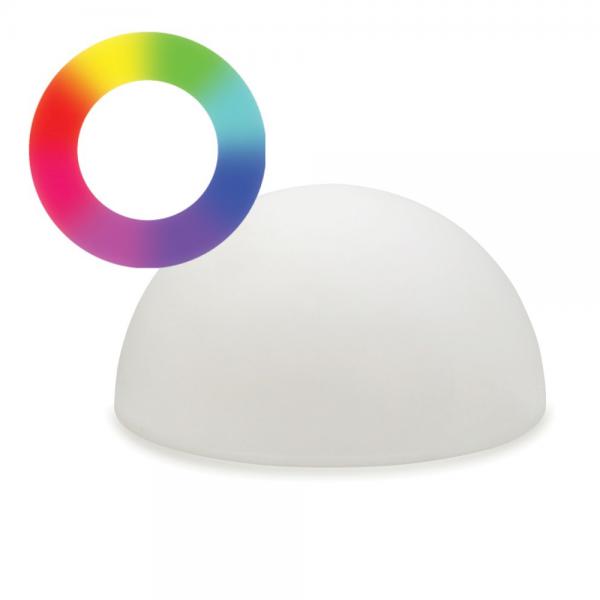 Lampada LED Multicolore a Mezza Sfera