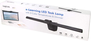 Lampada a Led USB per Monitor con Regolazione Temperatura Colore e Dimmer