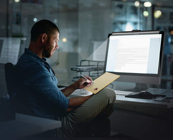 Lampada a Led USB per Monitor con Regolazione Temperatura Colore e Dimmer