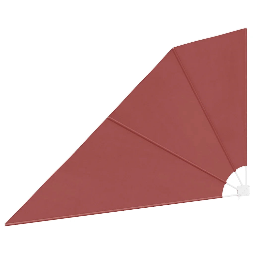 Tenda Laterale per Balcone Pieghevole Terracotta 160x240 cm 41580