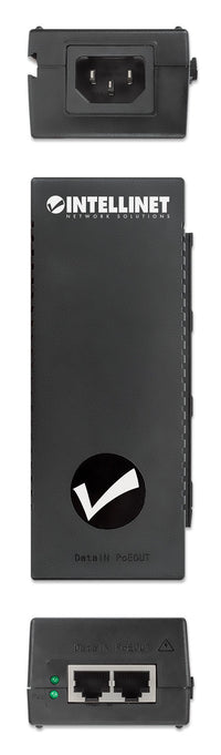 Iniettore PoE+ High Power 2.5G 30W