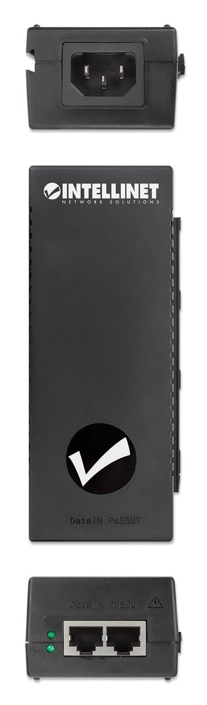 Iniettore PoE+ High Power 2.5G 30W