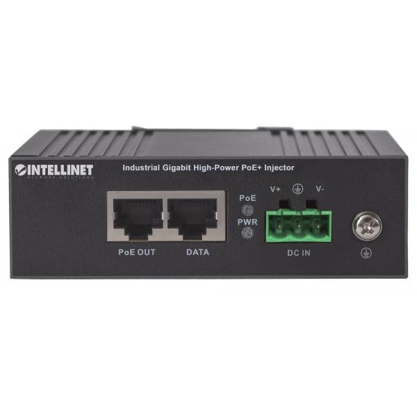 Iniettore Industriale per Guida DIN Gigabit Ultra PoE 60W