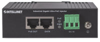 Iniettore Industriale per Guida DIN Gigabit Ultra PoE 60W