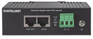 Iniettore Industriale per Guida DIN Gigabit Ultra PoE 60W