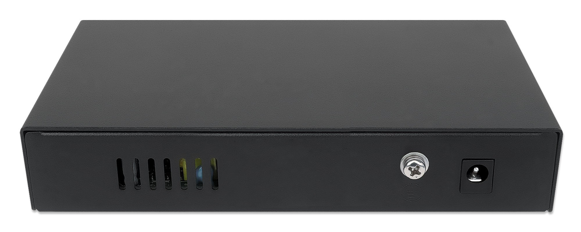 Fast Ethernet Switch a 6 porte con 4 porte PoE (1 x High-Power PoE)