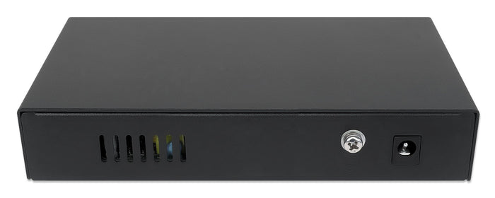 Fast Ethernet Switch a 6 porte con 4 porte PoE (1 x High-Power PoE)