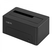 Docking Station USB3.1 Gen2 per HDD/SSD SATA da 2.5''/3.5'' Nero