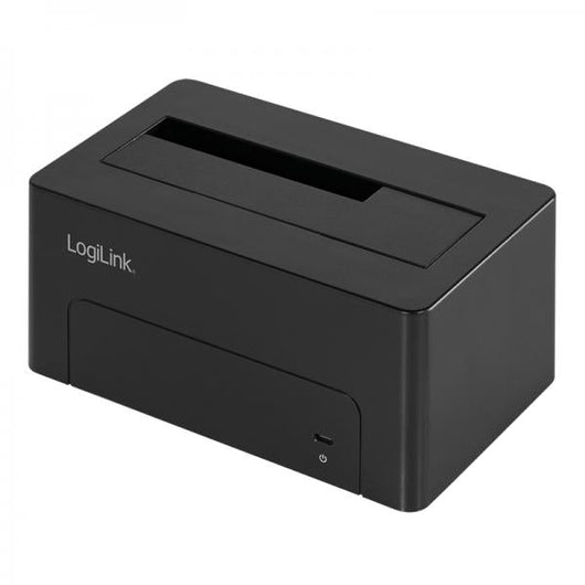 Docking Station USB3.1 Gen2 per HDD/SSD SATA da 2.5''/3.5'' Nero