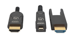 Cavo HDMI Attivo in Fibra Ottica con Connettore Staccabile 20m