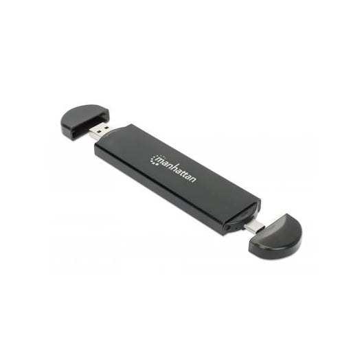 Box Esterno USB SSD M.2 NVMe e SATA Connessioni USB-C e USB A