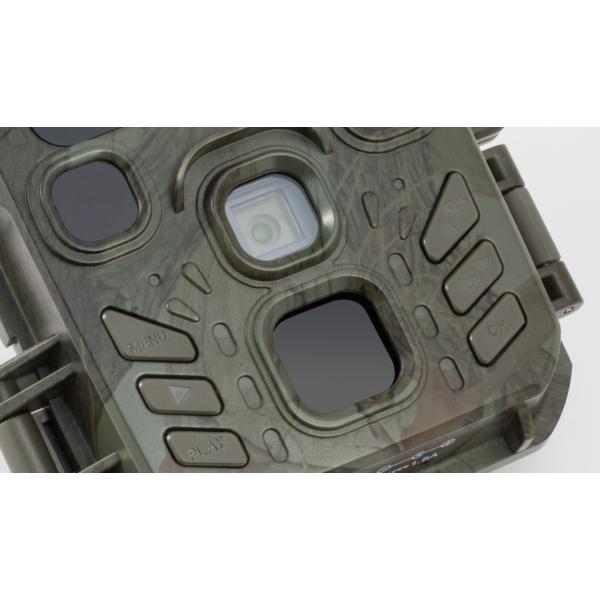 Camera Wild 1080P 12MP IP56 PIR IR 18m per Osservazione Fauna, TX-117