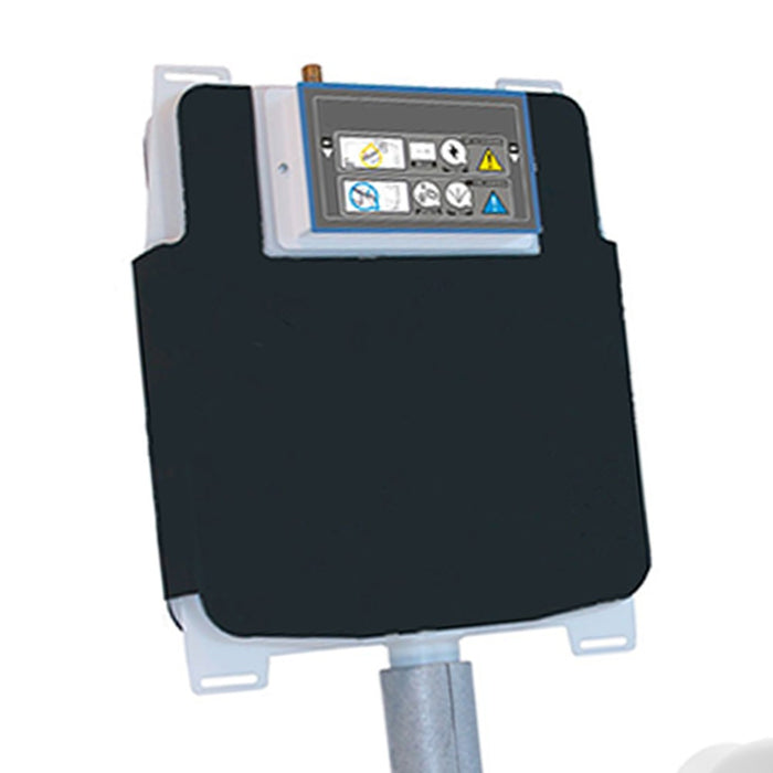 Cassetta incasso con pulsante a distanza