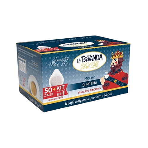 LA BEVANDA DEL RE CIALDA 50 PZ SUPREMA