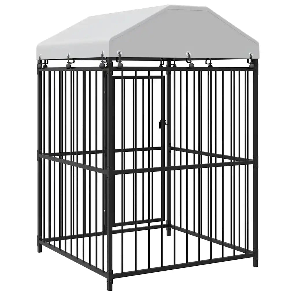 Canile da Esterno con Tetto 120x120x150 cm CFW7938975
