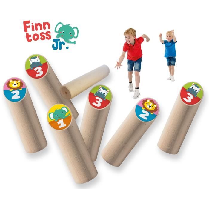 SES CREATIVE - Finntoss Jr. - Gioco di lancio finlandese per ragazzi