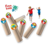 SES CREATIVE - Finntoss Jr. - Gioco di lancio finlandese per ragazzi