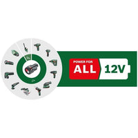 Trapano avvitatore a batteria BOSCH - Solo utensile EasyDrill 1200