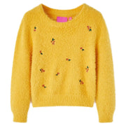 Maglione per Bambini Lavorato a Maglia Ocra 104cod mxl 84263