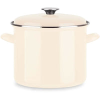 Ristorazione - BAUMALU - Tutte le fonti di calore compresa l'induzione - Smalto 26 x 20 cm - Colore avorio