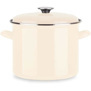 Ristorazione - BAUMALU - Tutte le fonti di calore compresa l'induzione - Smalto 26 x 20 cm - Colore avorio