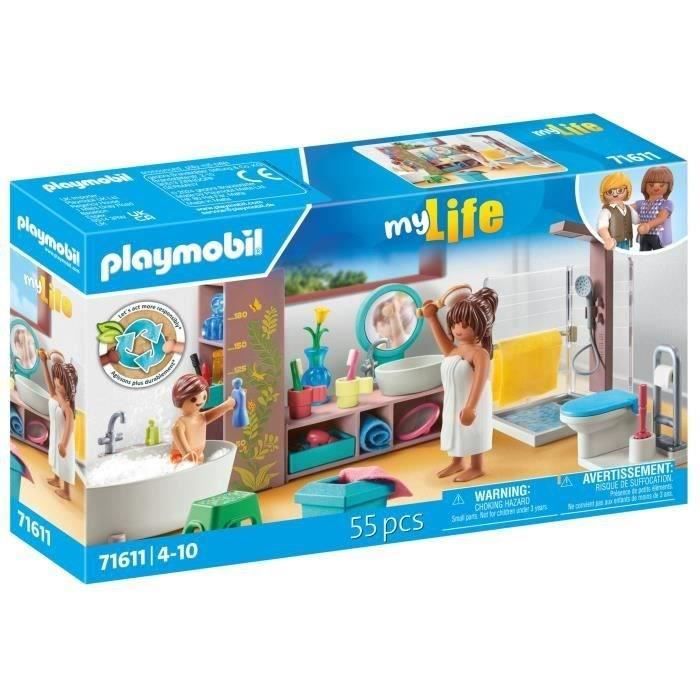 PLAYMOBIL - 71611 - Vasca da bagno