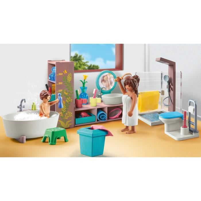 PLAYMOBIL - 71611 - Vasca da bagno