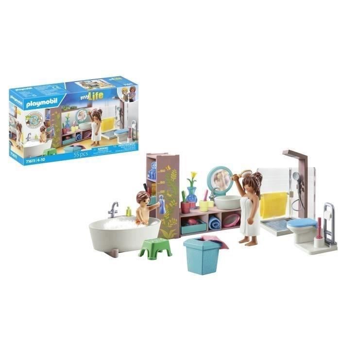 PLAYMOBIL - 71611 - Vasca da bagno