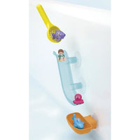 PLAYMOBIL Junior 71689 Scivolo acquatico e animali marini Include personaggio, animali e accessori - Età 18 mesi