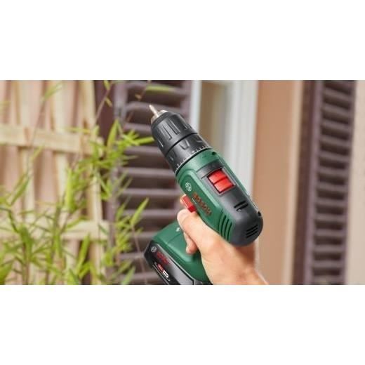Kit trapano/avvitatore a batteria Bosch EasyDrill 18V-40 per casa e giardino