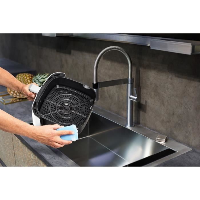 Friggitrice ad Aria Calda - MEDION - 50073000 - 2150 W - Touch screen - 9 programmi - Bianca