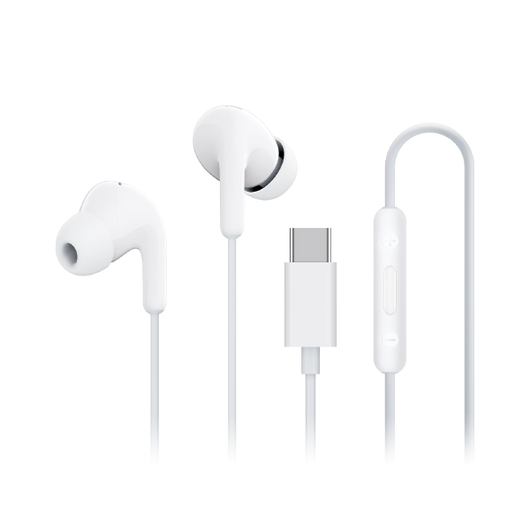 XIAOMI BHR8931GL (WHITE) - AURICOLARI CORDED TYPE-C